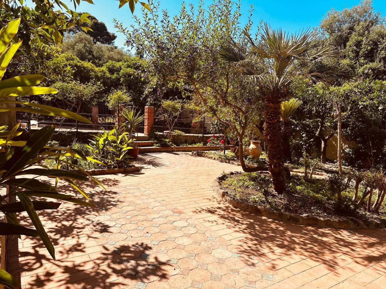 Villa Tiche 체팔루 외부 사진