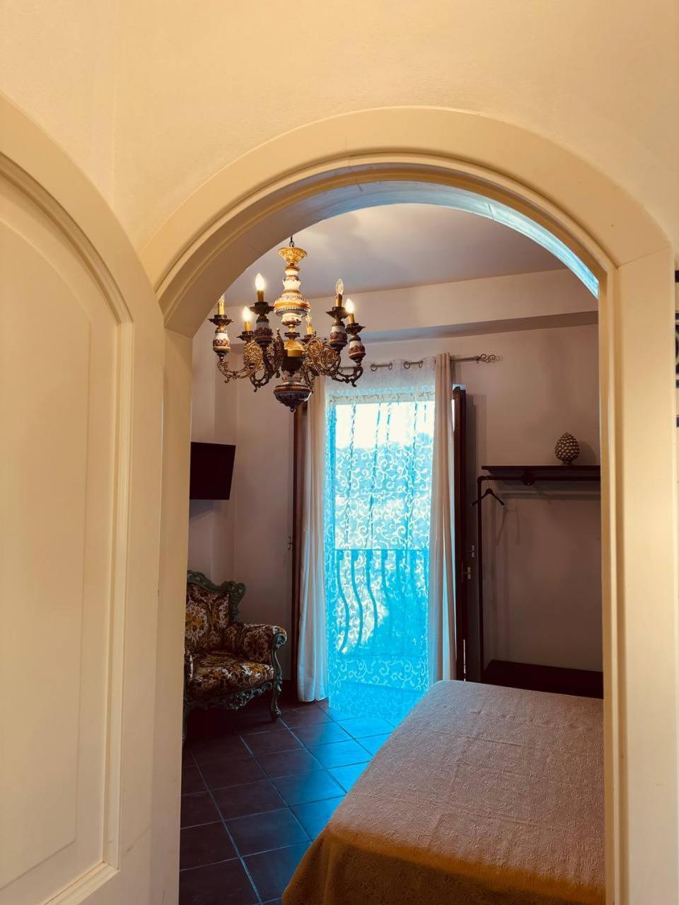 Villa Tiche 체팔루 외부 사진