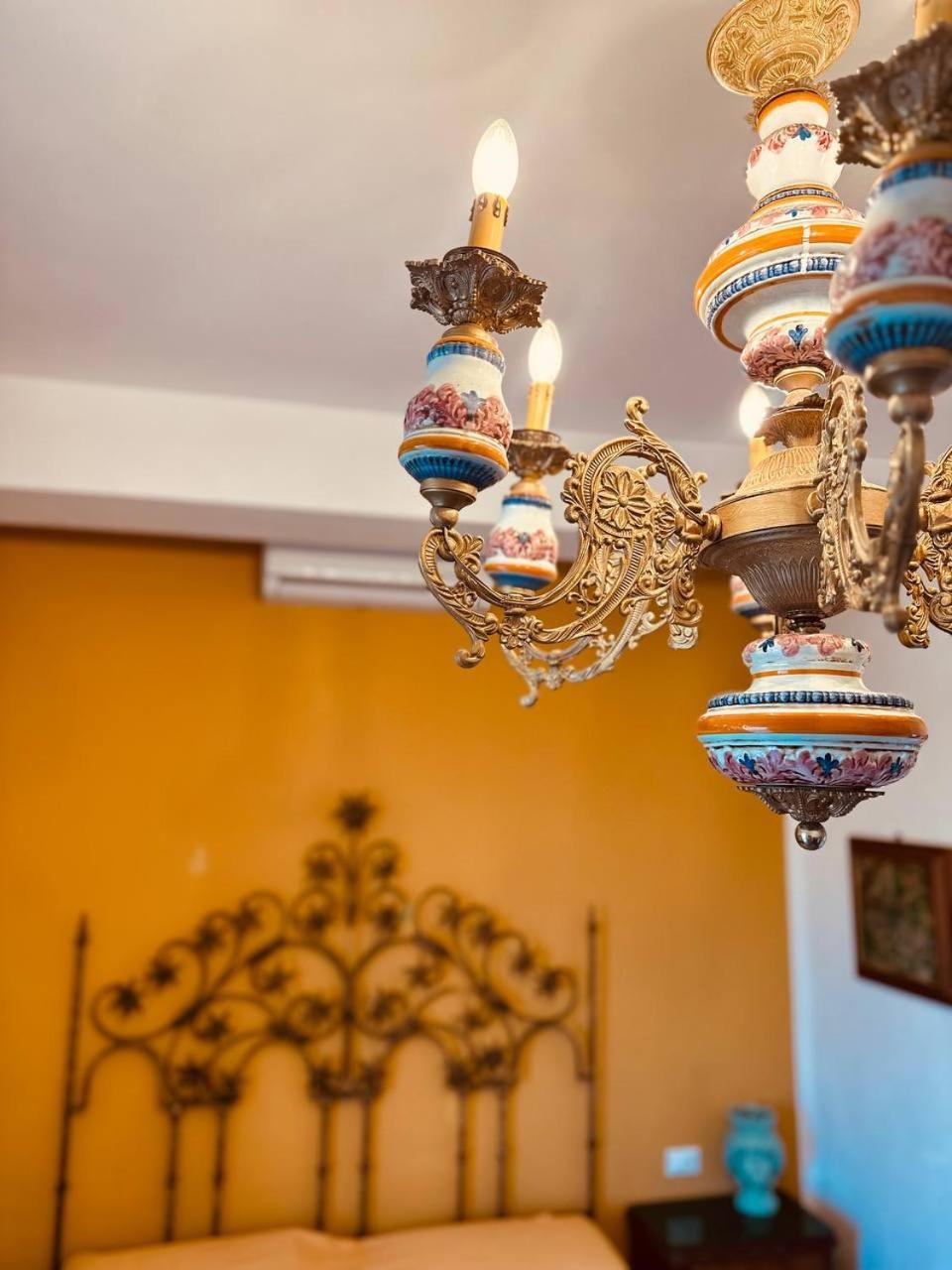 Villa Tiche 체팔루 외부 사진