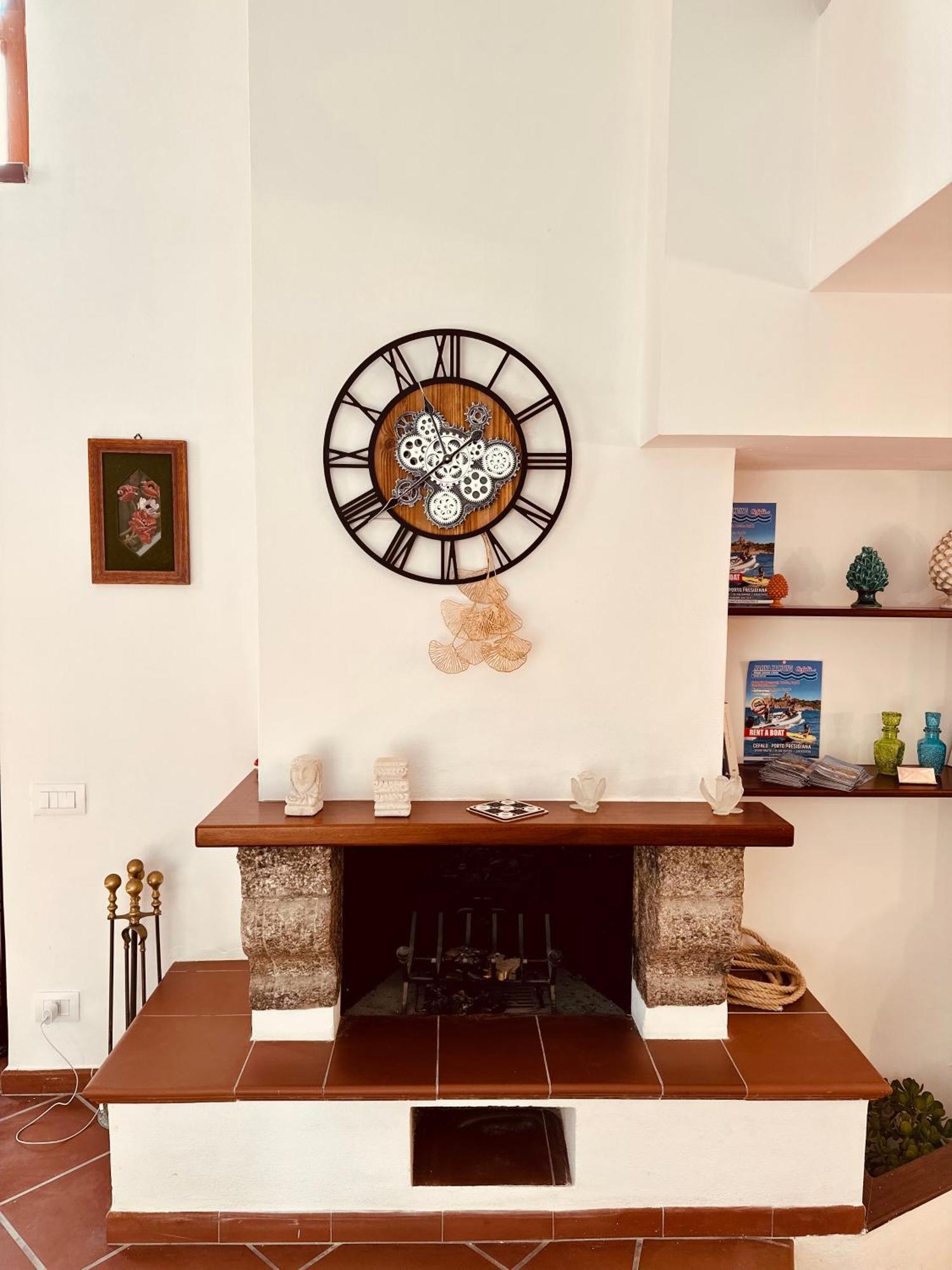 Villa Tiche 체팔루 외부 사진